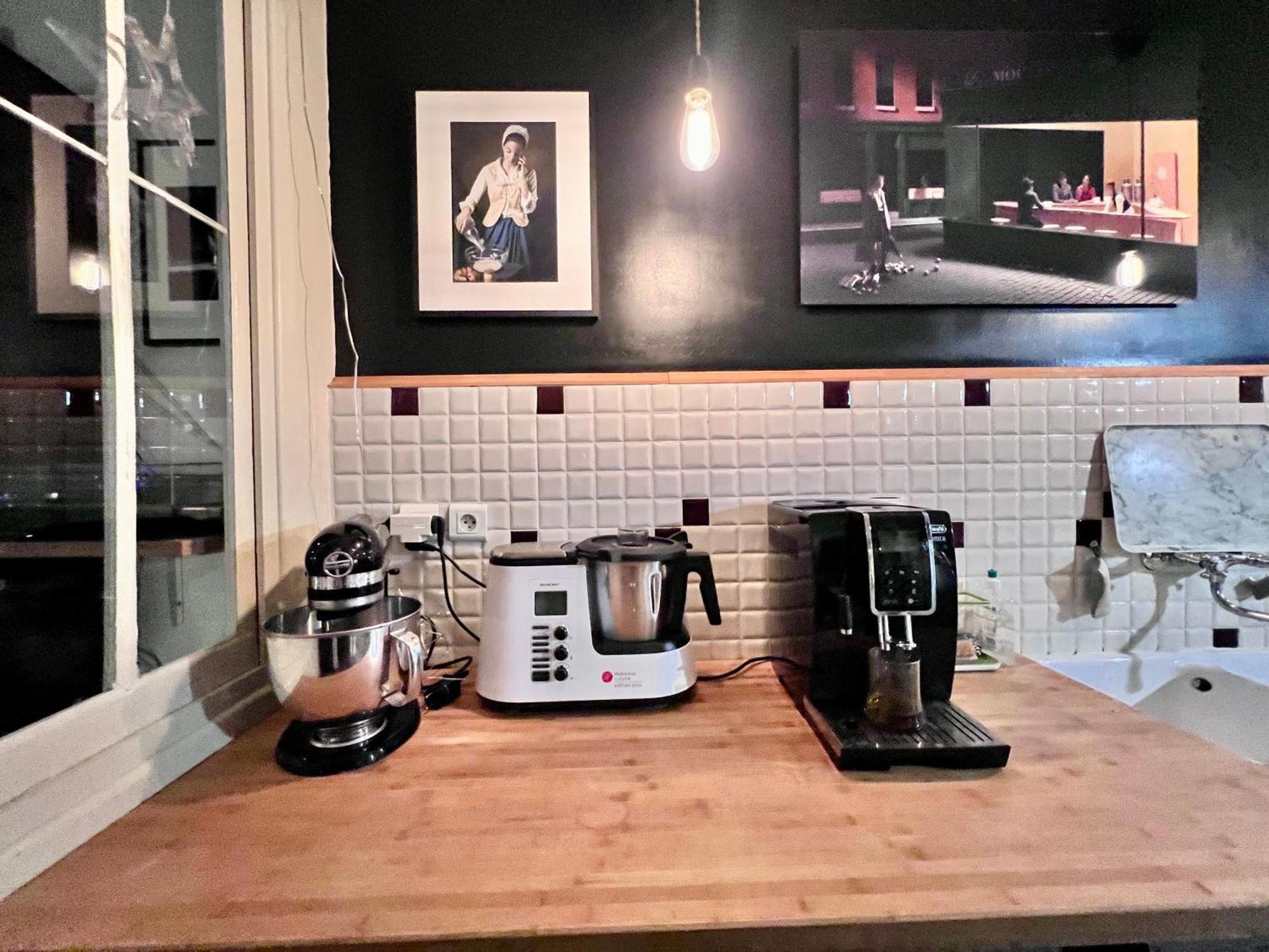 Bed and Breakfast Au Petit Bonheur Talence Esterno foto