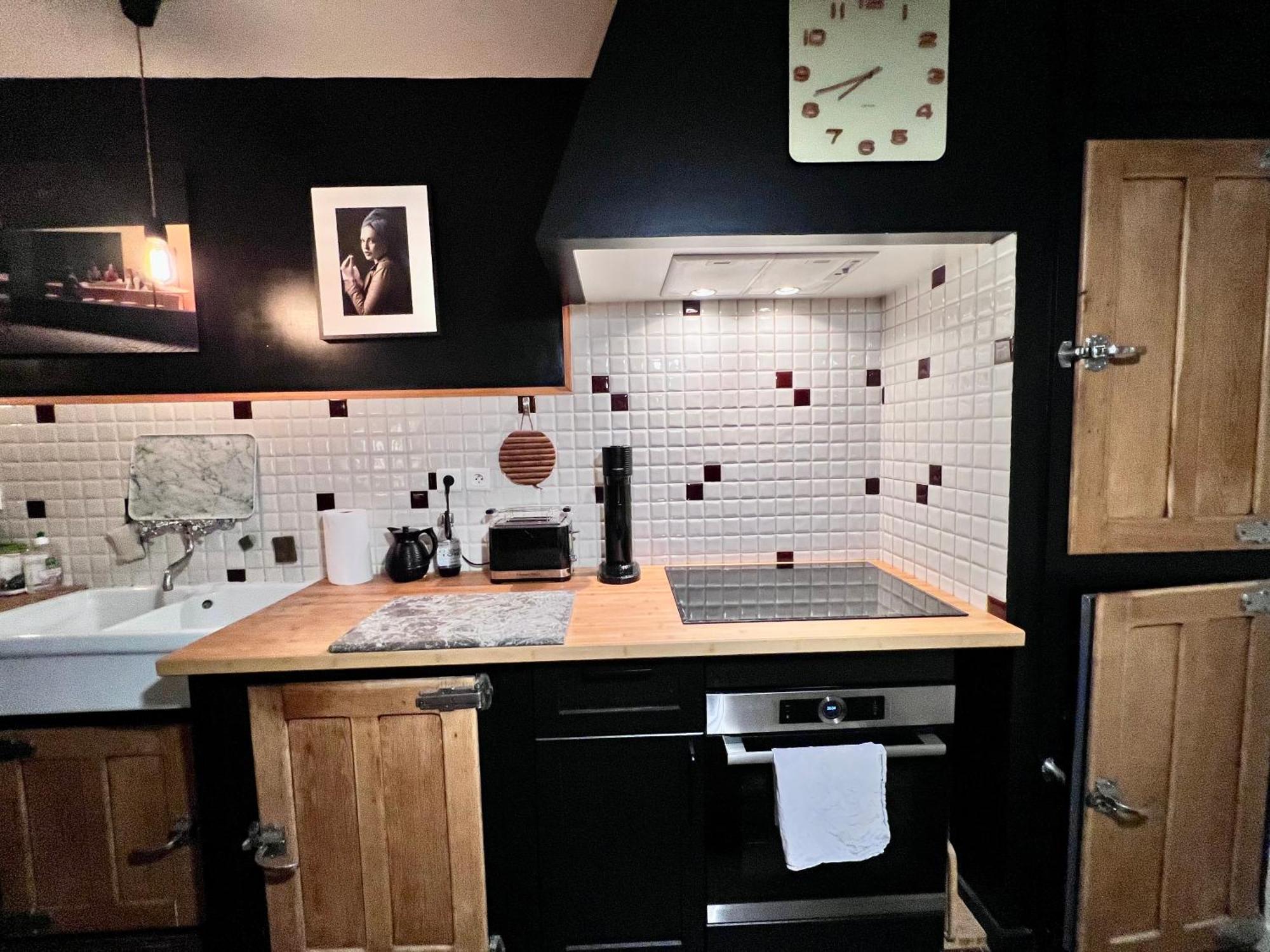 Bed and Breakfast Au Petit Bonheur Talence Esterno foto