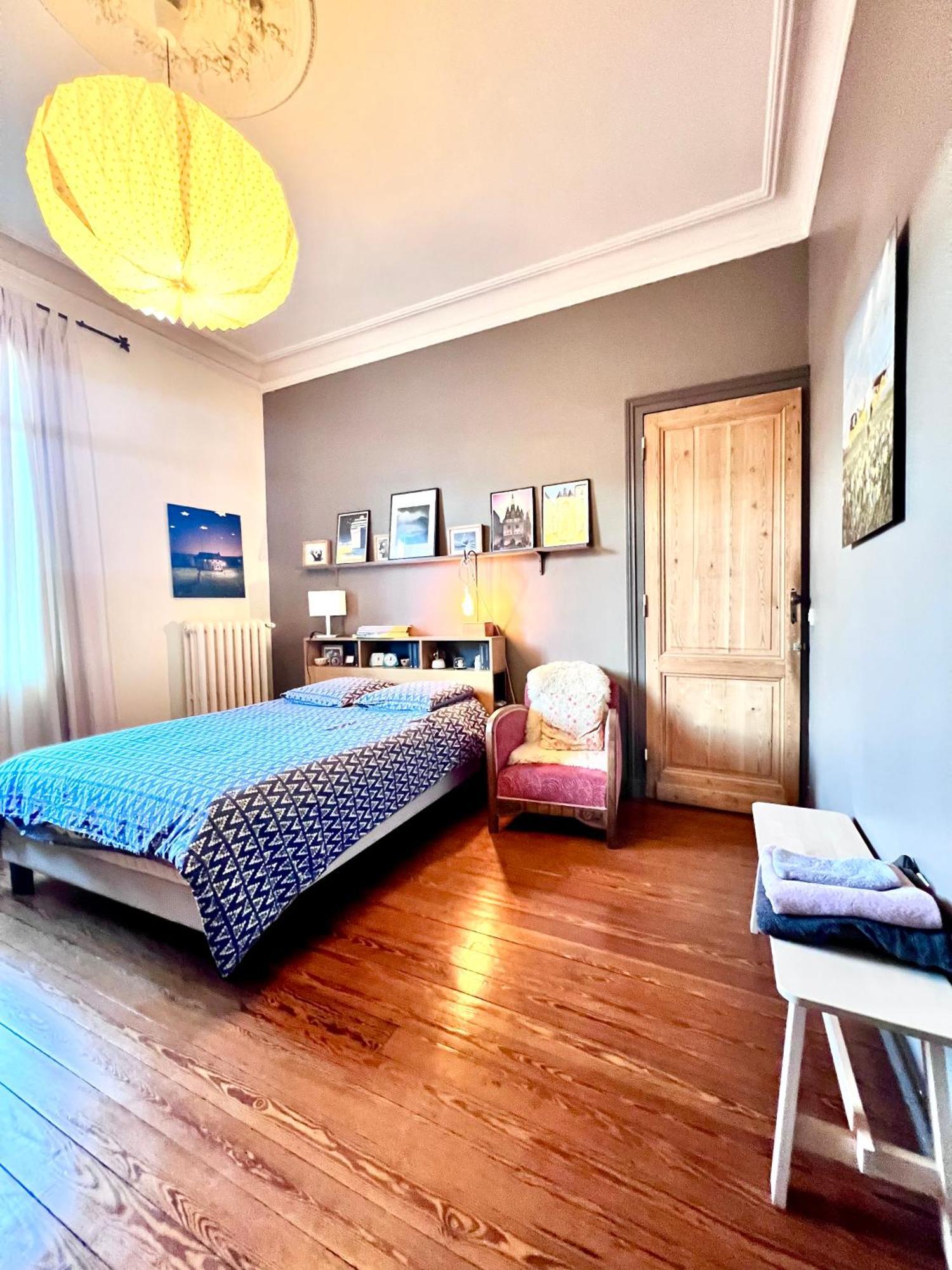Bed and Breakfast Au Petit Bonheur Talence Esterno foto