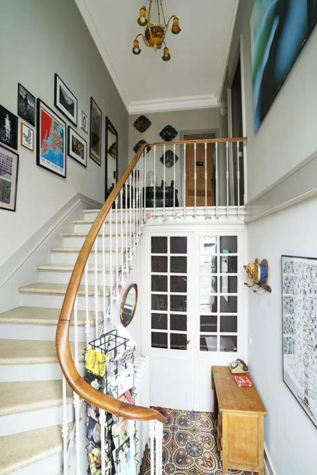 Bed and Breakfast Au Petit Bonheur Talence Esterno foto