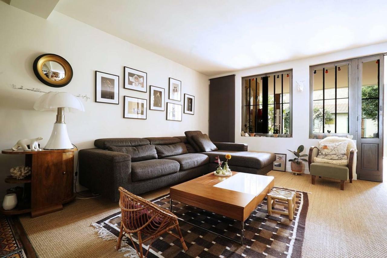 Bed and Breakfast Au Petit Bonheur Talence Esterno foto