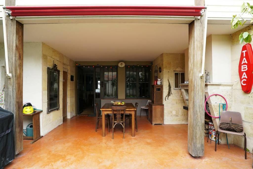 Bed and Breakfast Au Petit Bonheur Talence Esterno foto