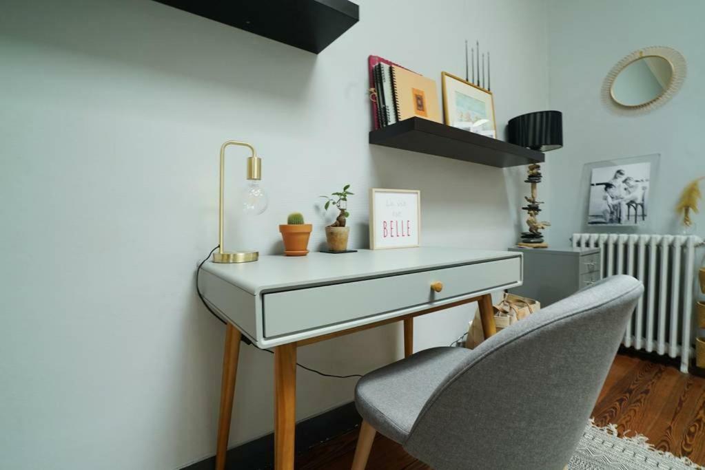 Bed and Breakfast Au Petit Bonheur Talence Esterno foto