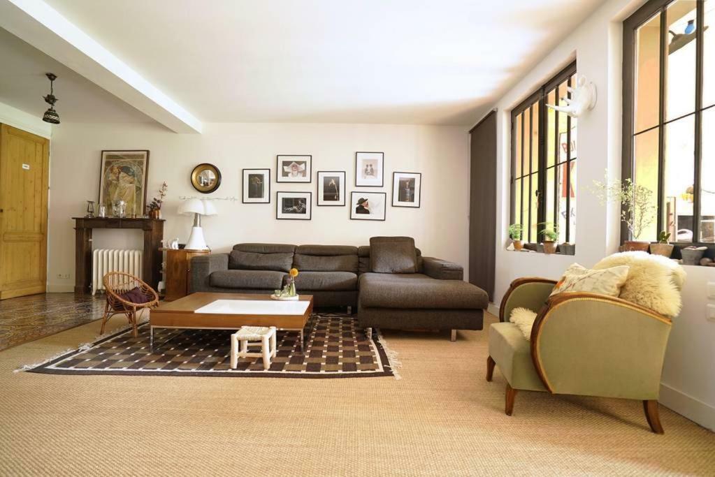 Bed and Breakfast Au Petit Bonheur Talence Esterno foto